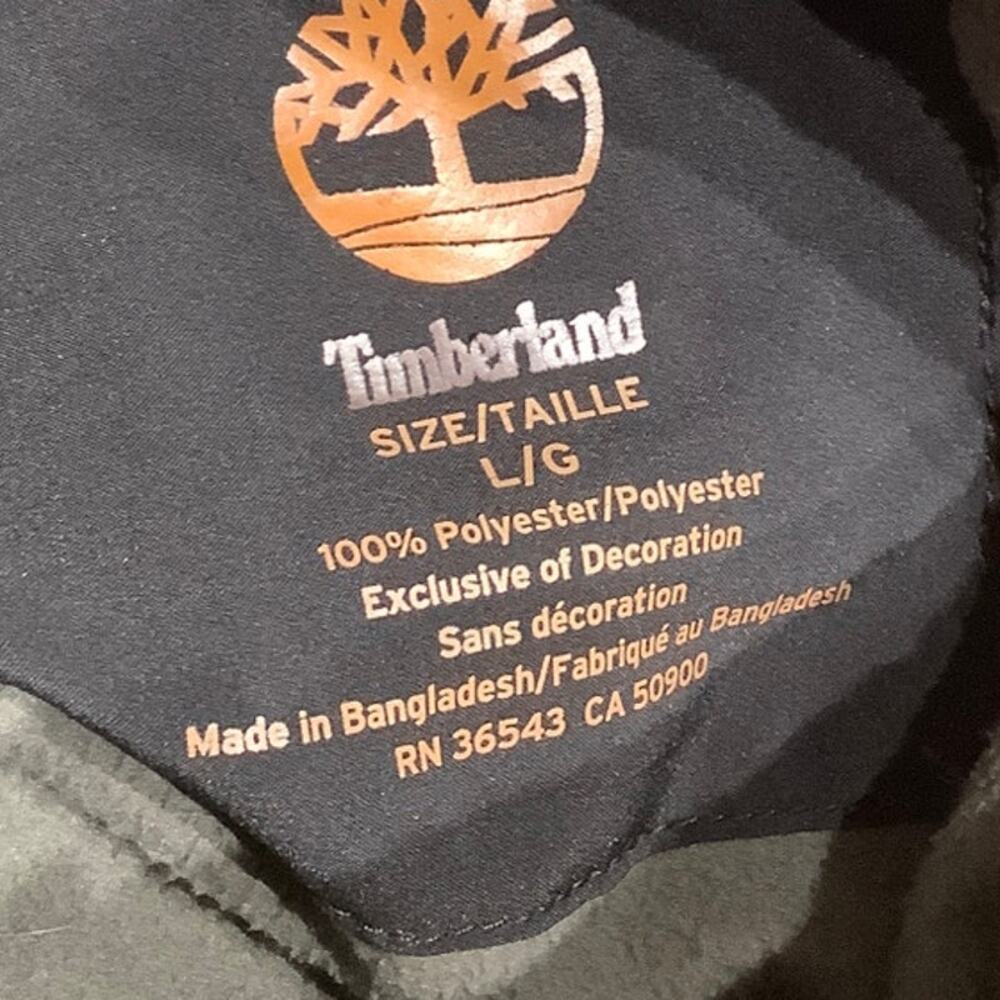 Timberland Polar Fleece Pullover, Size L - Outdoor, Cozy, Versatile - Picture 3 of 5